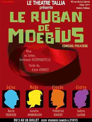 Affiche de Le ruban de moebius