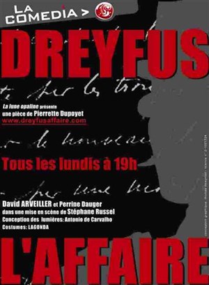 Affiche de Dreyfus l'affaire