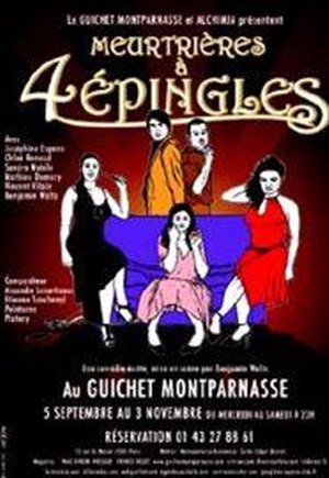 Affiche de Meurtrières à 4 Epingles