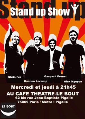Affiche de stand up show