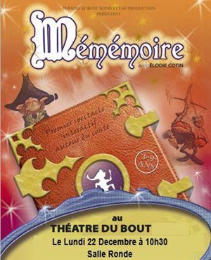 Affiche de Mémémoire