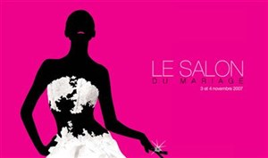 Affiche de Salon du mariage à Paris