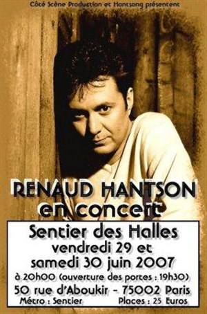 Affiche de Renaud hantson