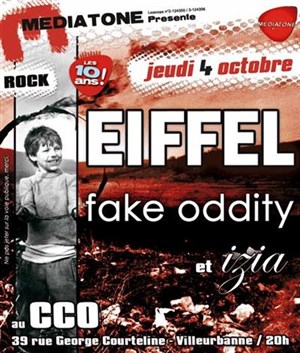 Affiche de Eiffel + Fake Oddity