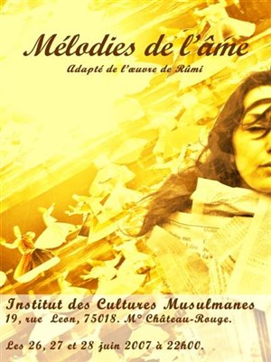 Affiche de Mélodies de l'âme