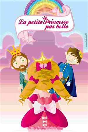 Affiche de La petite princesse pas belle