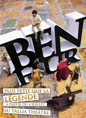 Affiche de Ben hur plus petit que la legende | La providence