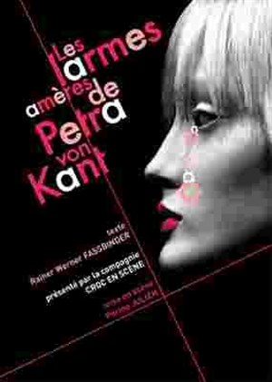 Affiche de Les larmes amères de Petra von Kant au Bourg-Neuf