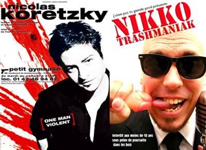 Affiche de Soirée coup double : nikko et nicolas koretsky