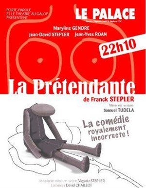 Affiche de La Prétendante