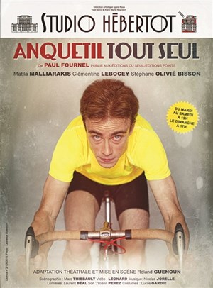 Affiche de Anquetil tout seul