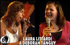 Affiche de Deborah Tanguy invite Laura Littardi