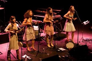 Affiche de Ukulele girls