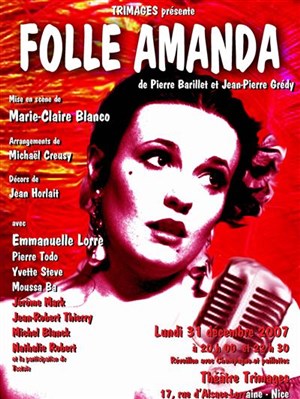Affiche de Folle amanda