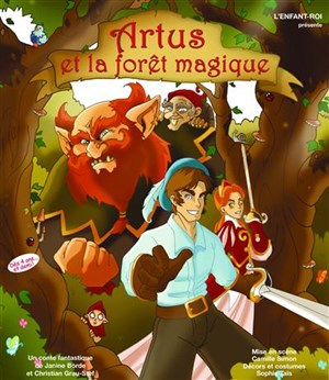 Affiche de Artus et la forêt magique