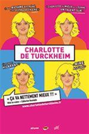 Affiche de Charlotte de Turckheim