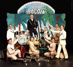 Affiche de Didier squiban trio + l'orchestre ducoin