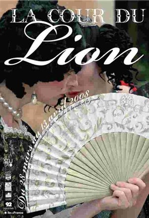 Affiche de La Cour du lion