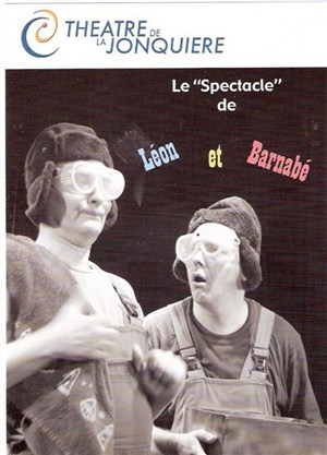 Affiche de Le spectacle de léon et barnabé