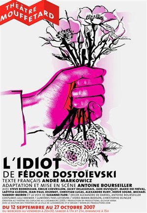 Affiche de L'idiot