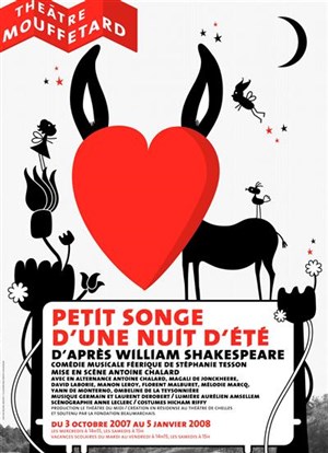 Affiche de Petit songe d'une nuit d'ete