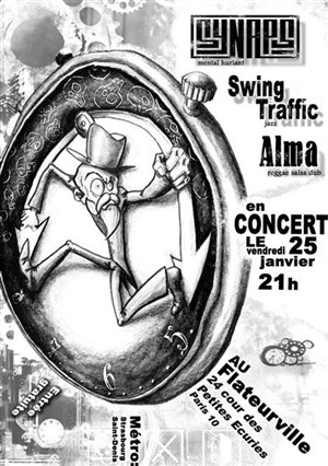 Affiche de Synaps en concert
