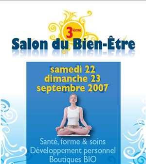 Affiche de 3ème Salon du Bien-être