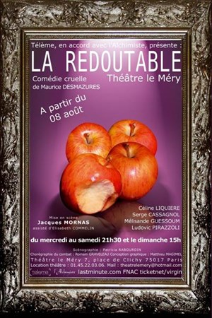 Affiche de la redoutable
