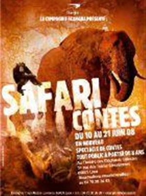 Affiche de Safari Contes d'Alpha Atangana