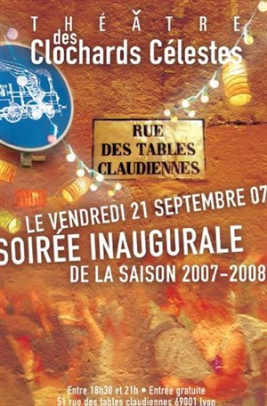 Affiche de Soirée inaugurale de la saison 07-08