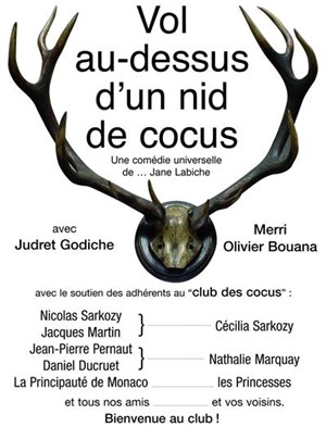 Affiche de Vol au dessus d'un nid de cocus