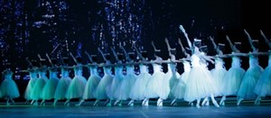 Affiche de Giselle : Le Ballet National de Cuba dirigé par Alicia Alonso