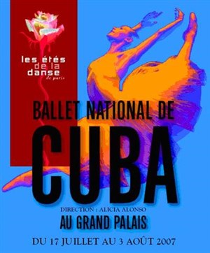 Affiche de Don quichotte - le ballet national de cuba