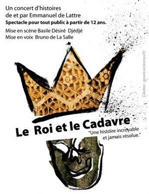 Affiche de Le roi et le cadavre