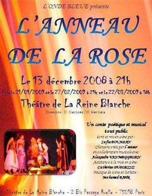 Affiche de l'anneau de la rose