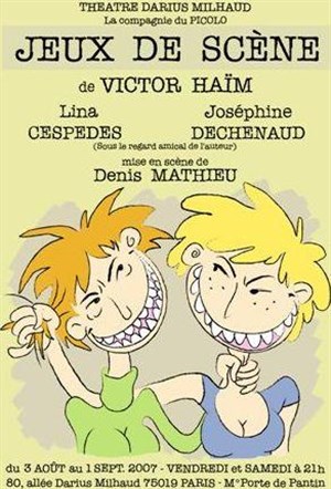 Affiche de Jeux de scène | théâtre darius milhaud