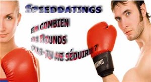 Affiche de Speeddating paris kissdating