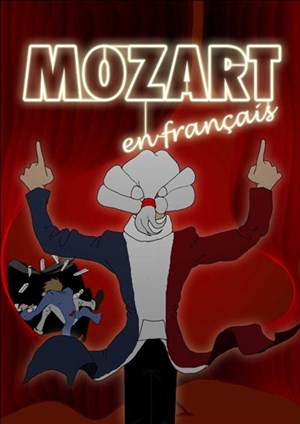 Affiche de Mozart en francais