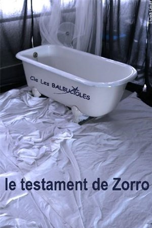 Affiche de Le testament de zorro