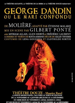 Affiche de George Dandin | Theatre Douze