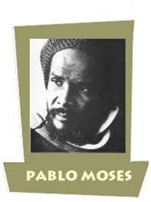 Affiche de Pablo Moses + U-Roy au CCO