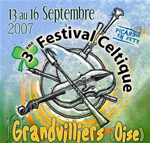Affiche de Journée de musique celtique traditionnelle
