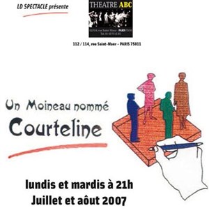 Affiche de Courteline | ABC théâtre