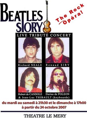 Affiche de Beatles Story