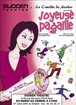 Affiche de Joyeuse Pagaille