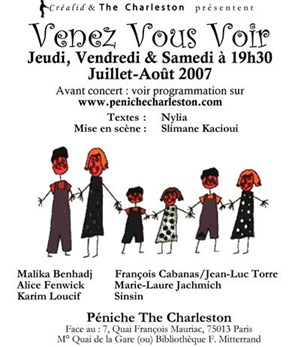 Affiche de Venez vous voir