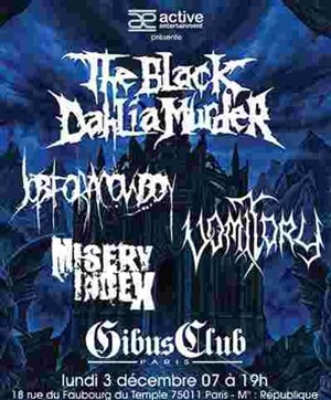 Affiche de Black Dahlia Murder