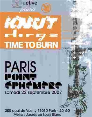Affiche de Knut + Dirge + Time to burn