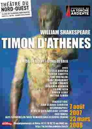 Affiche de Timon d'Athènes | Theâtre du Nord Ouest