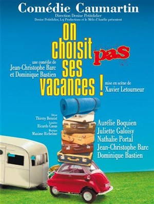 Affiche de On choisit pas ses vacances